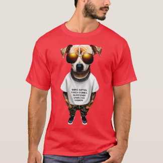 Camiseta Roupas Esportivas para Cachorro