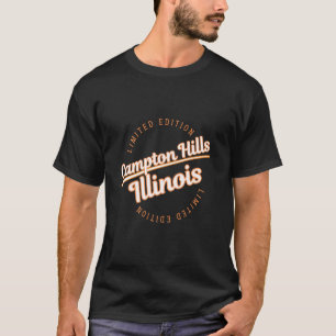 Camiseta Roupas Esportivas Retro Campton Hills IL