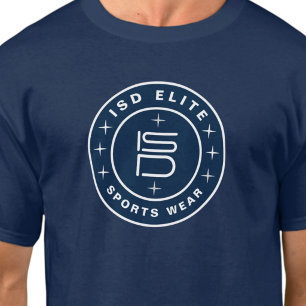 Camiseta Roupas Esportivas Unisex ISD Elite