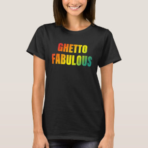 Camiseta Roupas Fabulosas do Gueto