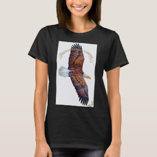 Camiseta Roupas femininas de algodão orgânico Freedom Spiri