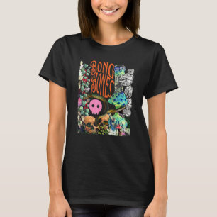 Camiseta Roupas Flamboyant Crânios de Bong Cobra Ilustração