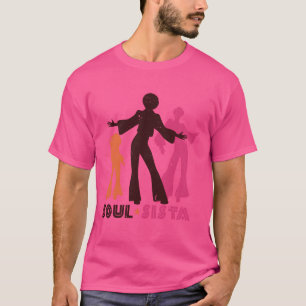 Camiseta Roupas Funk Vintage Anos 70 Fantasia para Música S