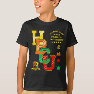 Camiseta Roupas Hbcu Faculdades Historicamente Negras Unive