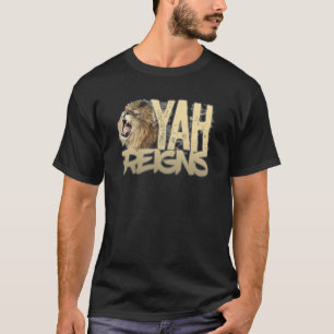 Camiseta Roupas Hebraicas Israelitas Judá Yah Reina Torá L