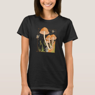 Camiseta Roupas Hippie para Mulheres Homens 70's Jardim de
