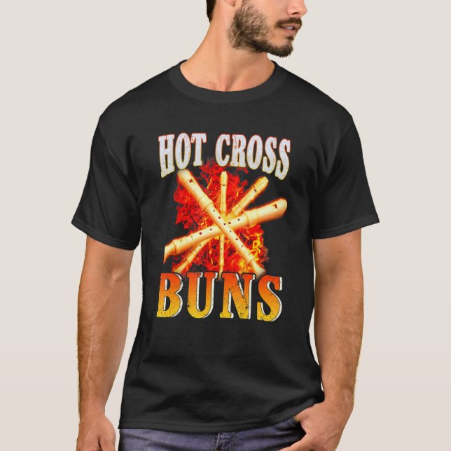 Camiseta Roupas Hot Cross Buns 10 (Frente)