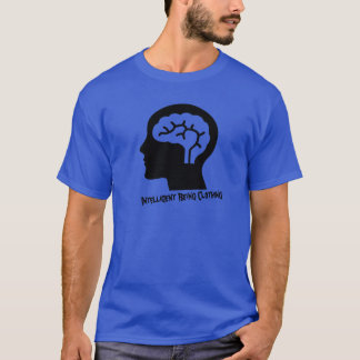 Camiseta Roupas inteligentes - Cérebro humano