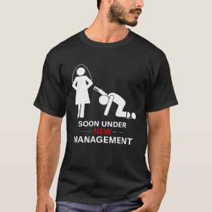 Camiseta Roupas Íntimas Masculinas Sob Nova Gestão Despedid