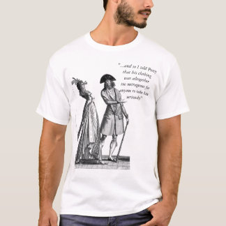 Camiseta Roupas inusitadas de Percy