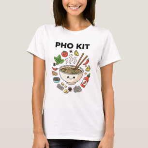 Camiseta Roupas Kit Oficial de Pho Kit oficial de roupas ph