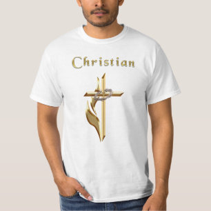 Camiseta roupas masculinas cristãs