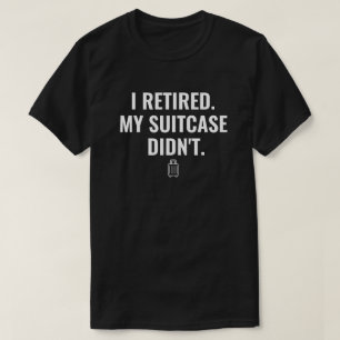 Camiseta Roupas masculinas para viagem na aposentadoria Pre