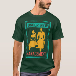 Camiseta Roupas masculinas sob novo gerenciamento despedida