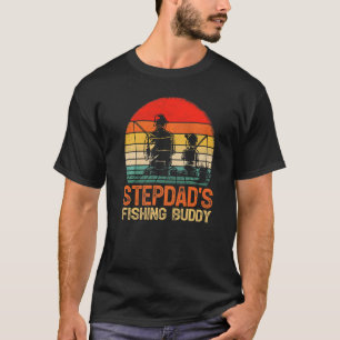 Camiseta Roupas masculinas vintage meninos Padrasto amigo d