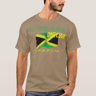 Camiseta Roupas Orgulho Jamaica Um Amor Patriótico Jamaica 
