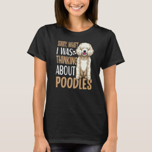 Camiseta Roupas para Cães Poodle para Dono de Poodle 5