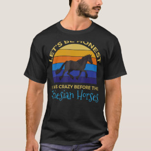 Camiseta Roupas para Cavalos Friesian   Grandes Cavalos  De