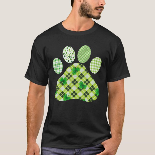 Camiseta Roupas para impressão de pata-cãozinha irlandesa,  (Frente)
