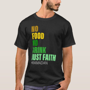 Camiseta Roupas para Jejum Islâmico do Ramadan Kareem 2023