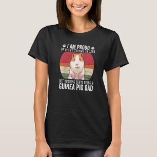 Camiseta Roupas para Proprietários de Porquinhos-da-Índia p