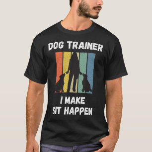 Camiseta Roupas Para Treinamento De Cães Para Mulheres - Fa
