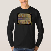 Roupas Presentes da Série de Hieróglifos Egípcios