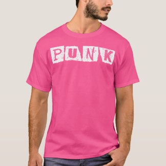 Camiseta Roupas Punk Música Punk Alternativa Rock Punk