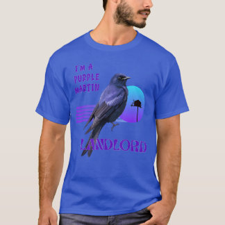 Camiseta Roupas Purple Martin para qualquer pessoa dedicada
