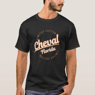 Camiseta Roupas Retro Athletic Cheval FL