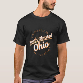Camiseta Roupas Retro Athletic North Olmsted OH