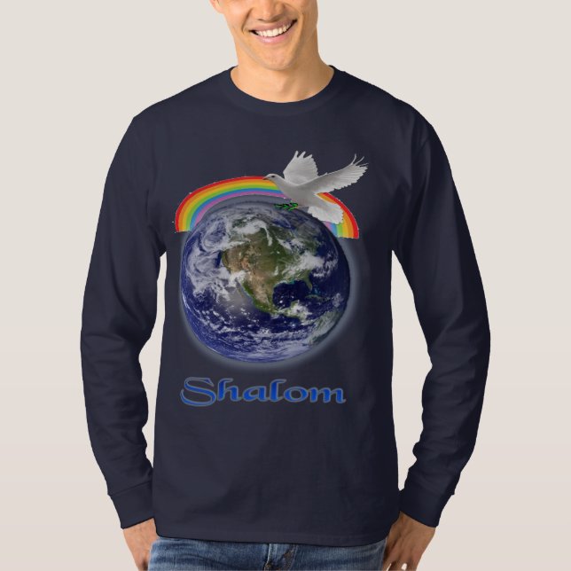Camiseta Roupas Shalom (Frente)