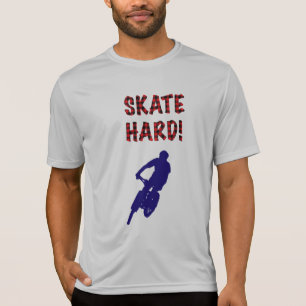 Camiseta Roupas Skate Hard na paleta de cores BTN