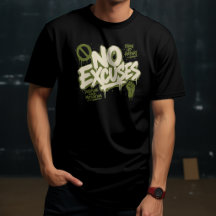 Roupas Urbanas Sem Desculpas Design de Grafite
