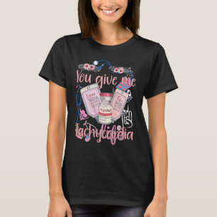 Camiseta Roupas Você Me Dá Taquicardia Enfermeira Dia dos N
