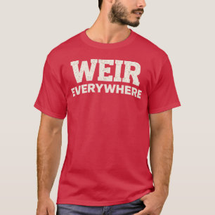 Camiseta Roupas Weir em Todo Lugar Design Inspirado em Bob
