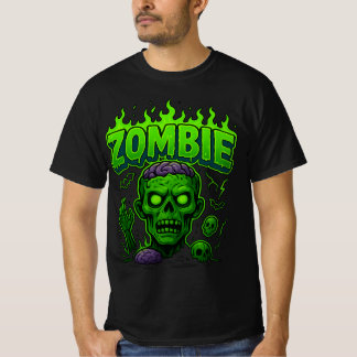 Camiseta Roupas Zombie do Halloween | Spooky Unisex