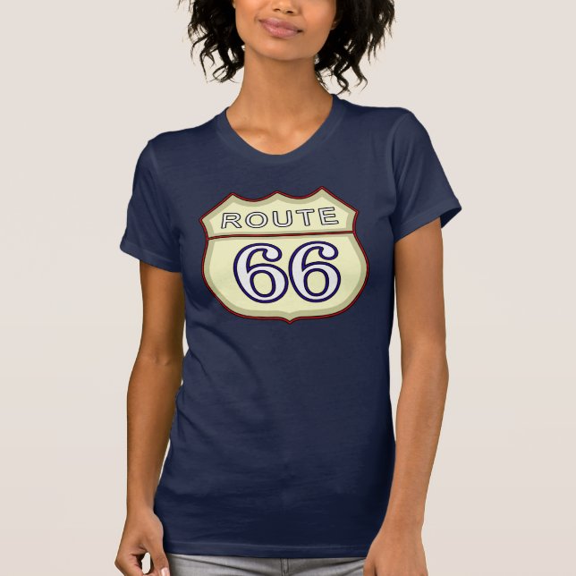 Camiseta route66 (Frente)