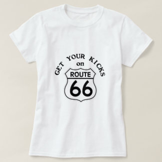 Camiseta route66