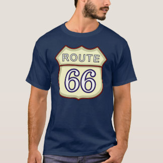 Camiseta route66