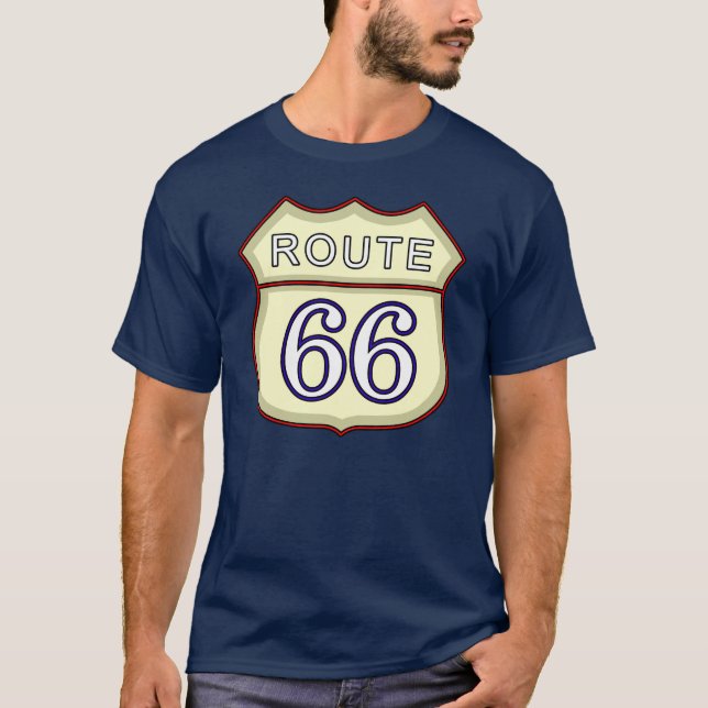 Camiseta route66 (Frente)