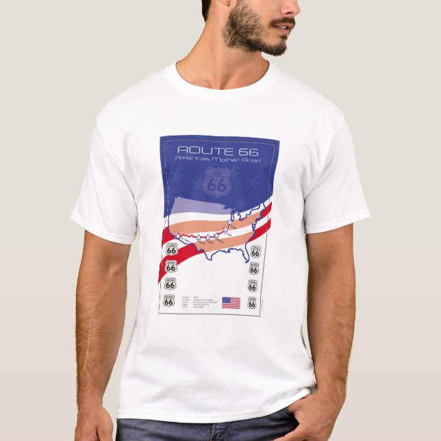 Camiseta Route66 A (Frente)