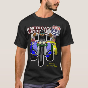 CAMISETA ROUTE-66