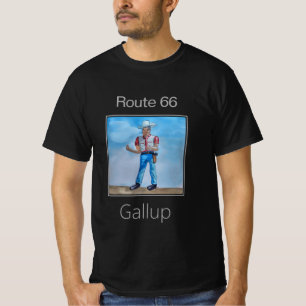 Camiseta Route 66 Muffler Man, Gallup