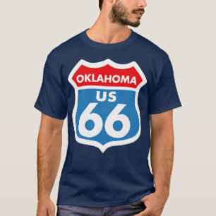 Camiseta Route 66 Oklahoma