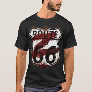Camiseta ROUTE 66 Z friend vintage