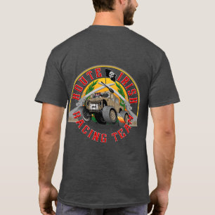 Camiseta "ROUTE IRISH GUN TRUCK" personalizável