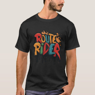 CAMISETA ROUTE RIDER