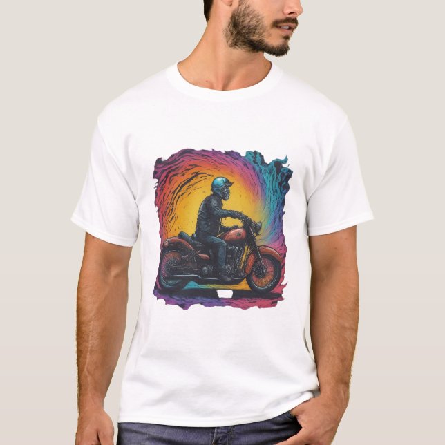 Camiseta Route Rider T-Shirt (Frente)