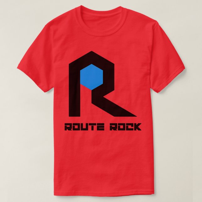 Camiseta Route Rock Railroad (Frente do Design)
